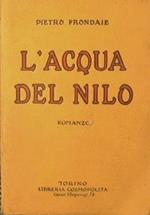 L' acqua del Nilo