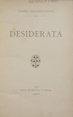 Desiderata