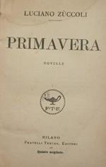 Primavera. Novelle