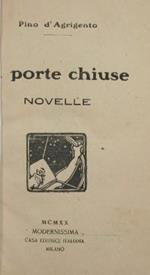 A porte chiuse. Novelle