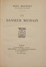 Le danseur mondain