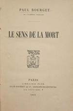 Le sens de la mort