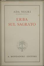 Erba sul sagrato. Intermezzo di prose (1931-IX - 1939-XVII)