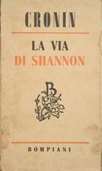 La via di Shannon. Romanzo