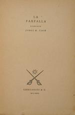 La farfalla. Romanzo