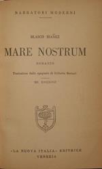 Mare Nostrum. Romanzo