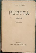 Purità. Romanzo