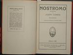 Nostromo. Romanzo