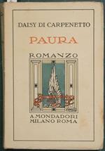 Paura. Romanzo