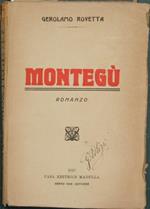 Montegù. Romanzo