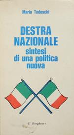 Destra nazionale. Sintesi di una politica nuova