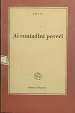 Ai contadini poveri. Spiegazione per i contadini di ciò che vogliono i socialdemocratici