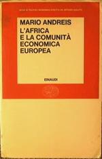 L' Africa e la comunità economica europea