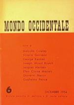 Mondo Occidentale. Rivista mensile di politica e di varia cultura