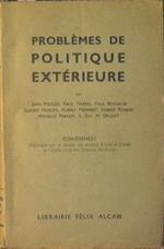 Problémes de politique extérieure