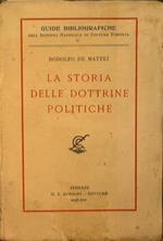 La storia delle dottrine politiche