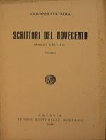 Scrittori del novecento