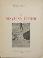 9° convegno poetico. 1961