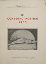 XI convegno poetico. 1963