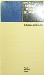 La poesia italiana del Novecento. Da Gozzano agli ermetici