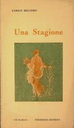 Una Stagione. Poesie, 1956. 1963