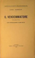 Il Vendemmiatore. Poemetto