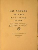 Les Amours de Mars et de Vénus. Poéme