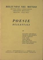 Poesie dialettali