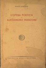 L' opera poetica di Alessandro Manzoni