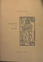 Le ballate di Villon