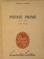 Poesie Prime. (1947 - 1953)