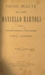 Poesie scelte del padre Daniello Bartoli della compagnia di Gesù