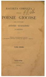 Raccolta completa delle poesie giocose