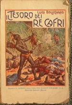 Il tesoro dei re Cafri.Romanzo d'avventure. Continuazione de ''I cercatori di diamantì'