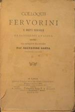 Colloquii fervorini e brevi discorsi da Ognissanti a Pasqua (Saggi)