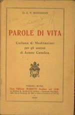 Parole di Vita