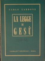 La legge di Gesù