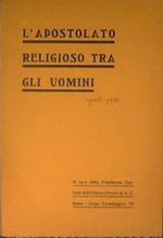 L' apostolato religioso tra gli uomini