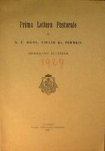 Prima lettera pastorale di S. E. Emilio Dr. Ferraris