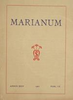 Marianum. Gennaio-Aprile 1962. Annus XXIV. Fasc. 1-2 (78-79)