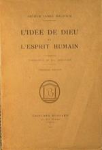 L' Idee de Dieu et l'Esprit Humain