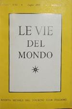 Le vie del mondo. Anno XXI, 1959 (Secondo semestre)