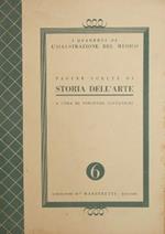 Pagine scelte di storia dell'arte