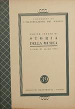 Pagine scelte di storia della musica