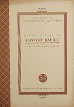 Pagine scelte di Alfonso Daudet