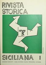 Rivista storica siciliana. Dicembre 1973