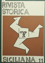 Rivista storica siciliana. Agosto 1979