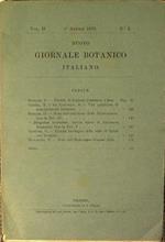 Nuovo Giornale Botanico Italiano.Volume II numero 2