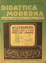 Didattica moderna. Periodico quindicinale di scuola in azione