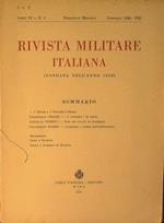 Rivista Militare Italiana. Anno IV n.1